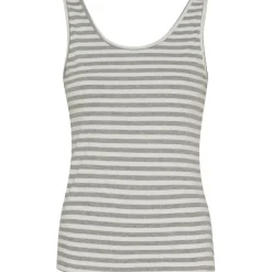 MARTA DU CHATEAU dame top MdcJolien - Greymelange Discount