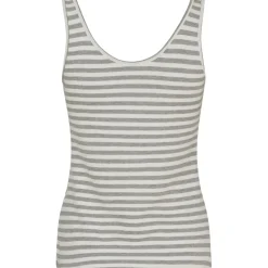 MARTA DU CHATEAU dame top MdcJolien - Greymelange Discount