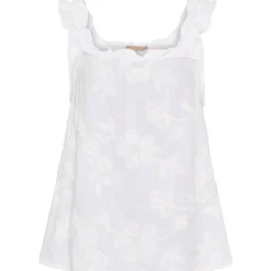 MARTA DU CHATEAU dame top MdcCassandra 7118 - White Discount