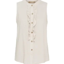 MARTA DU CHATEAU dame top MdcMalene 258356 - Sabbia1752 New