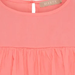 MARTA DU CHATEAU dame top MdcDebra 258639 - Corallo New