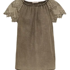 MARTA DU CHATEAU dame top MdcRandi 22826 - Choco New