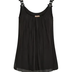 MARTA DU CHATEAU dame top 61321 - Black Best