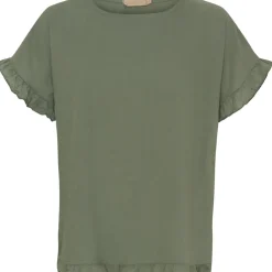 MARTA DU CHATEAU dame top MdcKasimira - Military