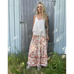 MARTA DU CHATEAU dame top 5720 - Sabbia