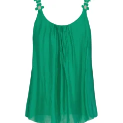 MARTA DU CHATEAU dame top 61321 - Gucci Green Discount