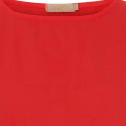 MARTA DU CHATEAU dame top MdcKasimira - Rosso Hot