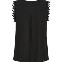 MARTA DU CHATEAU dame top MdcHolly 258355 - Black New