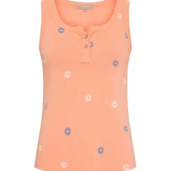 MARTA DU CHATEAU dame top MdcBillie 2683 - Salmone Sale