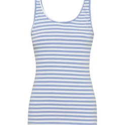 MARTA DU CHATEAU dame top MdcGabriella 85466 - Celeste/white New