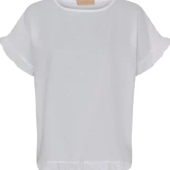 MARTA DU CHATEAU dame top MdcKasimira - White Outlet