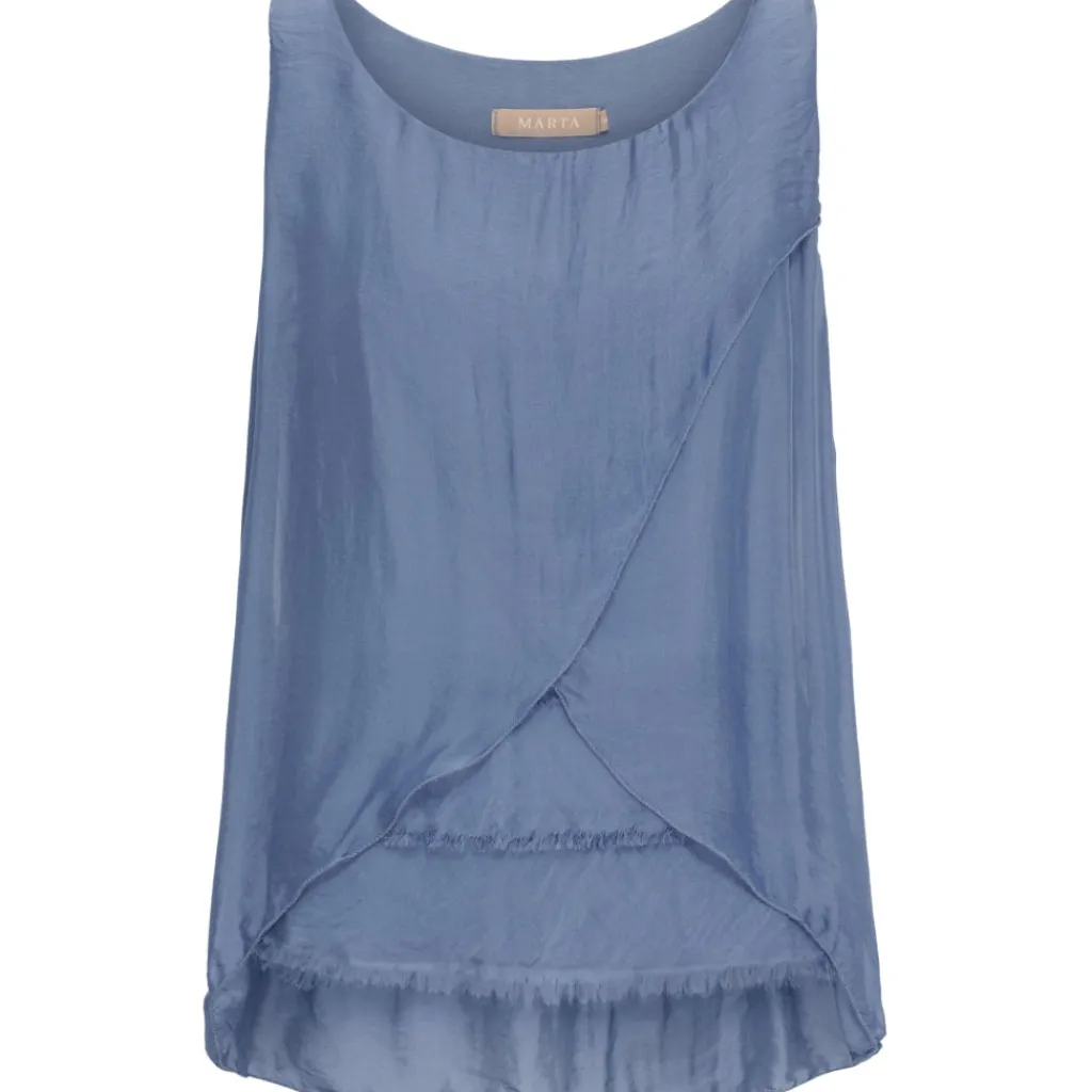 MARTA DU CHATEAU dame top MdcLaila 9119 - Jeans Discount