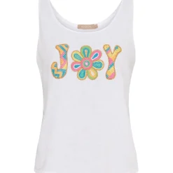 MARTA DU CHATEAU dame top MdcLine 25808 - White Hot