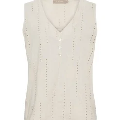 MARTA DU CHATEAU dame top MdcPerla 6261 - Beige Discount