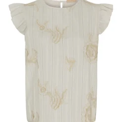 MARTA DU CHATEAU dame top MdcAmber - Beige1752