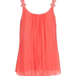 MARTA DU CHATEAU dame top 61321 - Corallo New