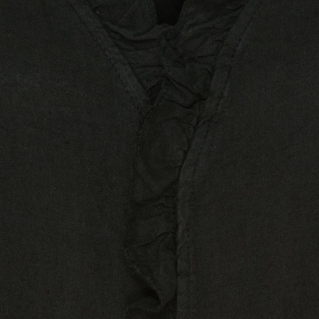 MARTA DU CHATEAU dame top MdcElke - Black New