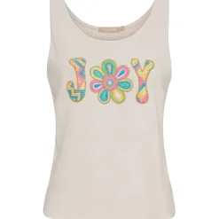 MARTA DU CHATEAU dame top MdcLine 25808 - Beige