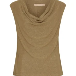 MARTA DU CHATEAU dame top MdcApolline 6341 - Gold Hot