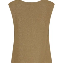 MARTA DU CHATEAU dame top MdcApolline 6341 - Gold Hot