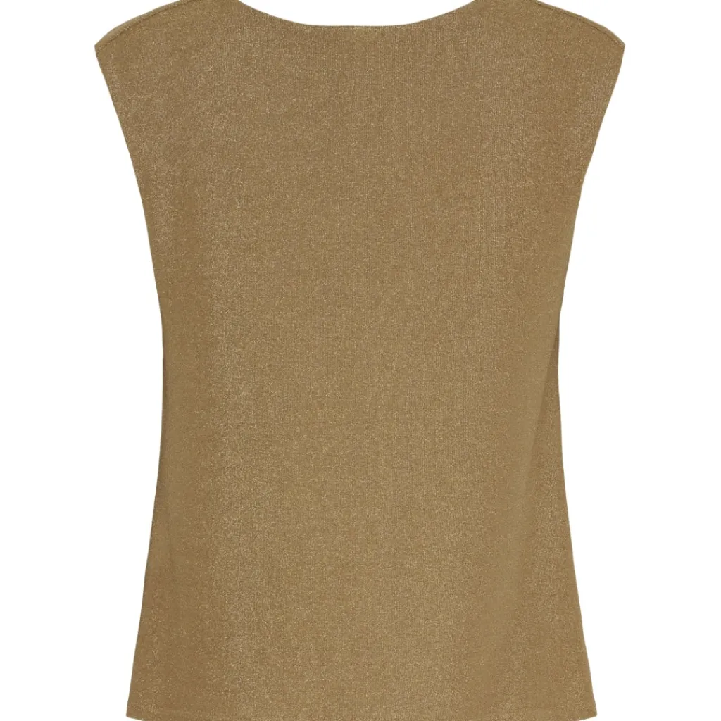 MARTA DU CHATEAU dame top MdcApolline 6341 - Gold Hot