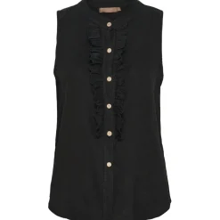 MARTA DU CHATEAU dame top MdcMalene 258356 - Black Best