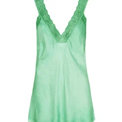 MARTA DU CHATEAU dame top med blondekant 21336 - Gucci Sale