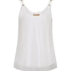 MARTA DU CHATEAU dame top 61321 - White Best