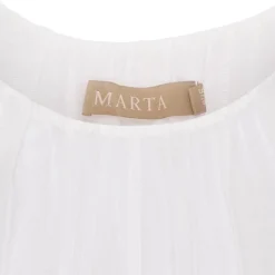 MARTA DU CHATEAU dame top 61321 - White Best