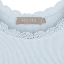 MARTA DU CHATEAU dame top MdcAngeline 2499 - Celeste2066