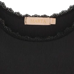 MARTA DU CHATEAU dame top MdcNoelie 258034 - Black07 Best