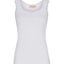 MARTA DU CHATEAU dame top MdcAngeline 2499 - White Clearance