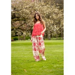 MARTA DU CHATEAU dame top 5720 - Rosso Online