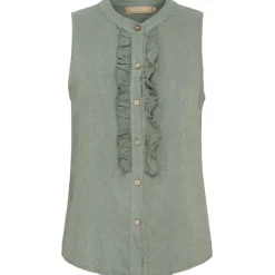 MARTA DU CHATEAU dame top MdcMalene 258356 - Military2828 Outlet