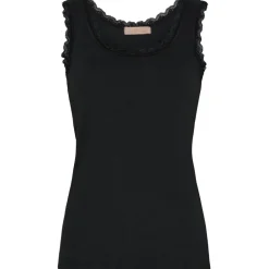 MARTA DU CHATEAU dame top MdcAngeline 2499 - Black Discount