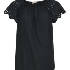MARTA DU CHATEAU dame top MdcRandi 22826 - Black Online