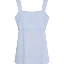 MARTA DU CHATEAU dame top MdcAbby 258642 - Celeste New