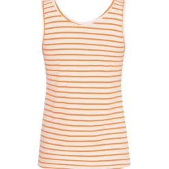 MARTA DU CHATEAU dame top MdcMarina 2499/B - Arancio Fluo