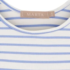 MARTA DU CHATEAU dame top MdcMarina 2499/B - Sky Blue Outlet