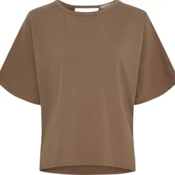 MARTA DU CHATEAU dame top MdcTinka 258635 - Dark Camelo Discount