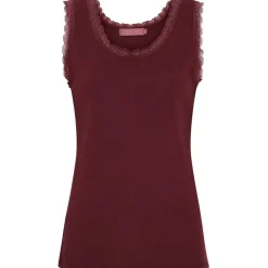 MARTA DU CHATEAU dame top MdcAngeline 2499 - Bordeaux Discount