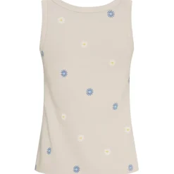 MARTA DU CHATEAU dame top MdcBillie 2683 - Beige Clearance