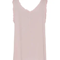 MARTA DU CHATEAU dame top MdcMartina - Rosa 206/Red print Sale