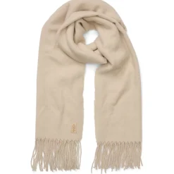 MARTA DU CHATEAU dame tørklæde 171419 - Beige Discount