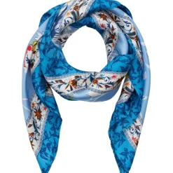 MARTA DU CHATEAU dame tørklæde MdcJuline FA1-Scarf - Blue96 Sale