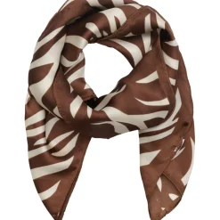 MARTA DU CHATEAU dame tørklæde MdcJuline FA-Scarf - Brown31236 Hot