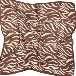 MARTA DU CHATEAU dame tørklæde MdcJuline FA-Scarf - Brown31236 Hot