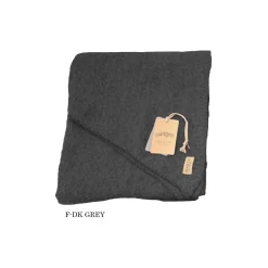 MARTA DU CHATEAU dame tørklæde 194007 - Dark Grey Outlet