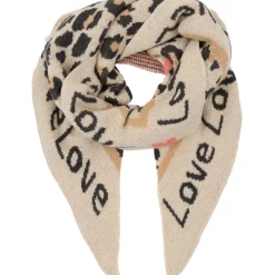 MARTA DU CHATEAU dame tørklæde MdcClio BA-0746 - Beige2 Best