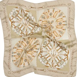 MARTA DU CHATEAU dame tørklæde MdcJuline FA1-Scarf - LightTaupe175 Best